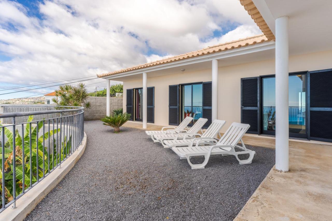 Вилла Ocean View Tabua By Hr Madeira Рибейра-Брава Экстерьер фото