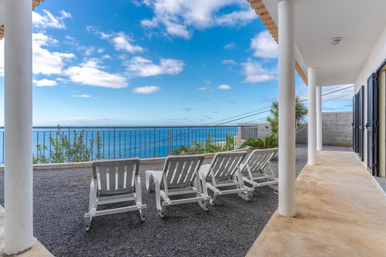 Вилла Ocean View Tabua By Hr Madeira Рибейра-Брава Экстерьер фото